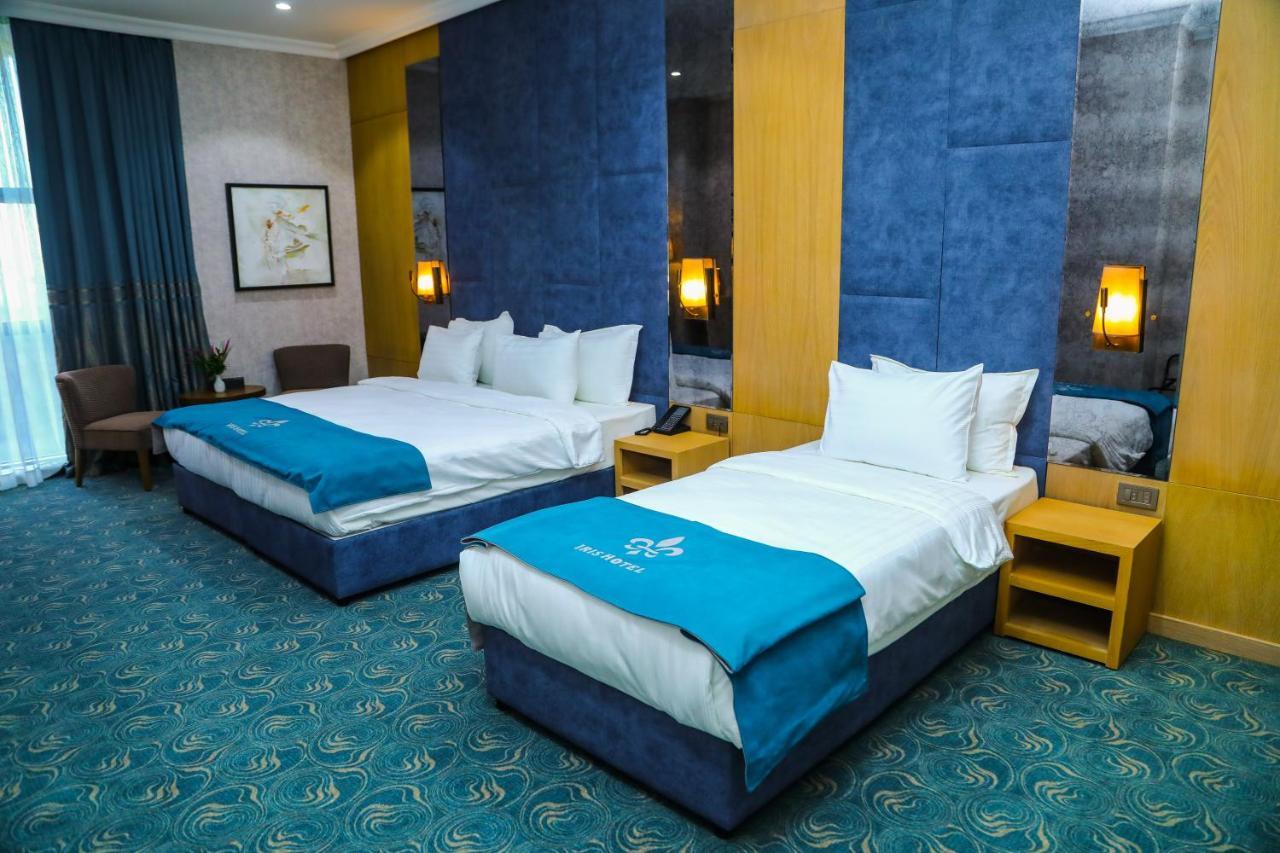 Iris Hotel Baku - Halal Hotel Exteriör bild