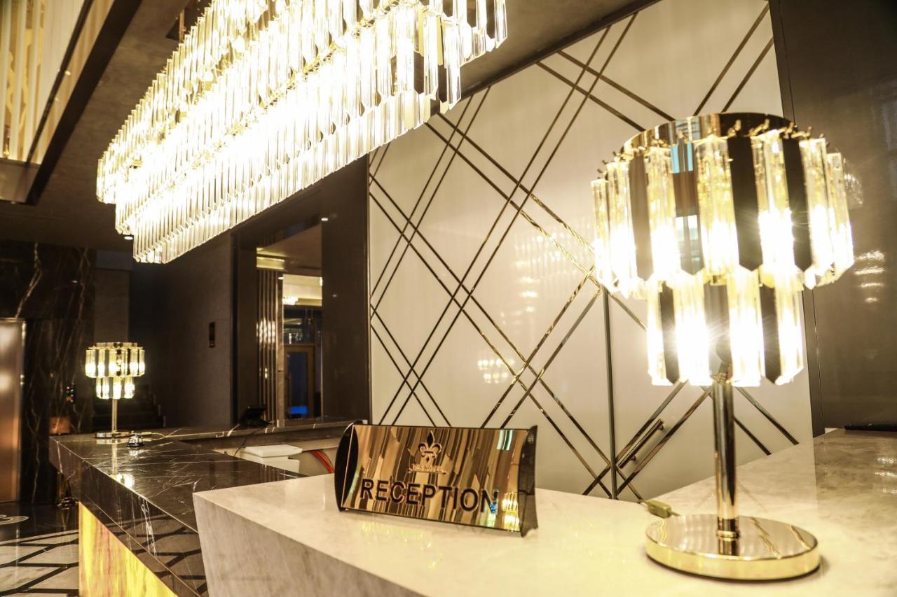 Iris Hotel Baku - Halal Hotel Exteriör bild