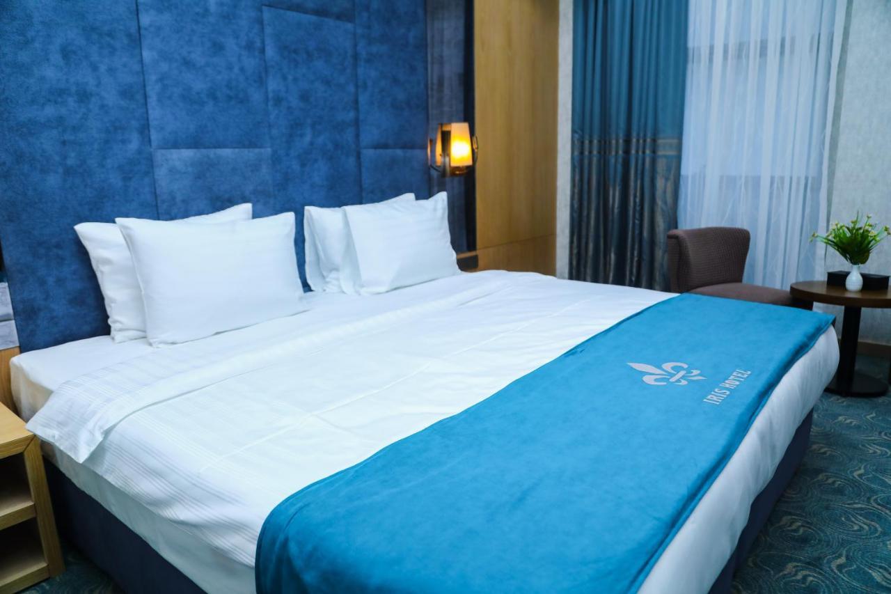 Iris Hotel Baku - Halal Hotel Exteriör bild