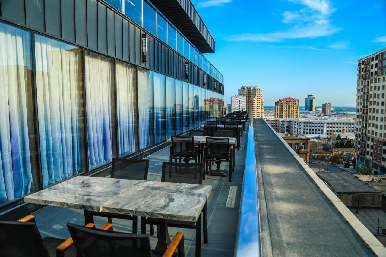 Iris Hotel Baku - Halal Hotel Exteriör bild