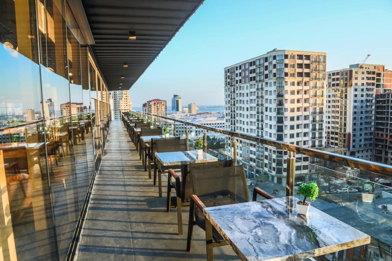 Iris Hotel Baku - Halal Hotel Exteriör bild