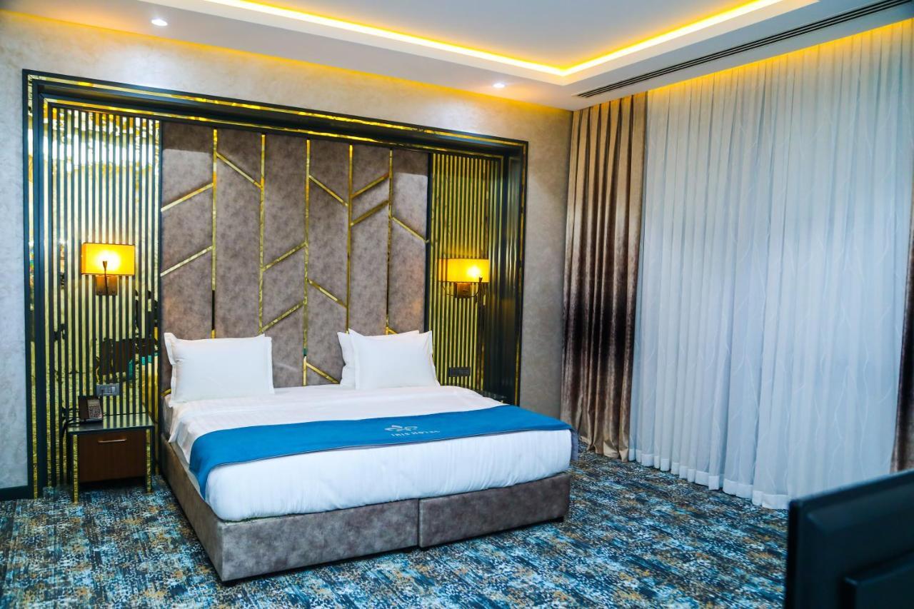 Iris Hotel Baku - Halal Hotel Exteriör bild