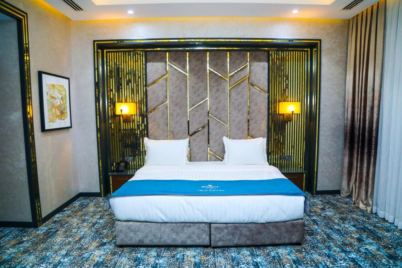 Iris Hotel Baku - Halal Hotel Exteriör bild