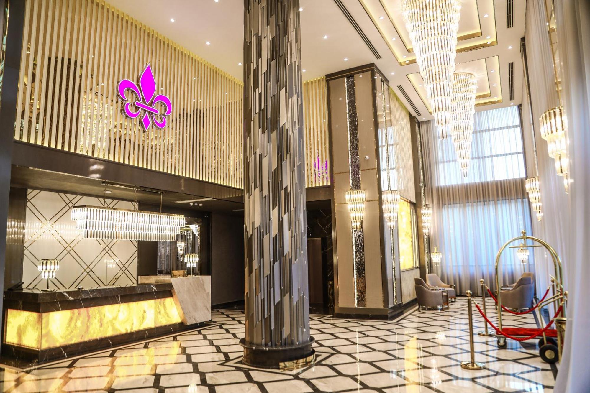 Iris Hotel Baku - Halal Hotel Exteriör bild