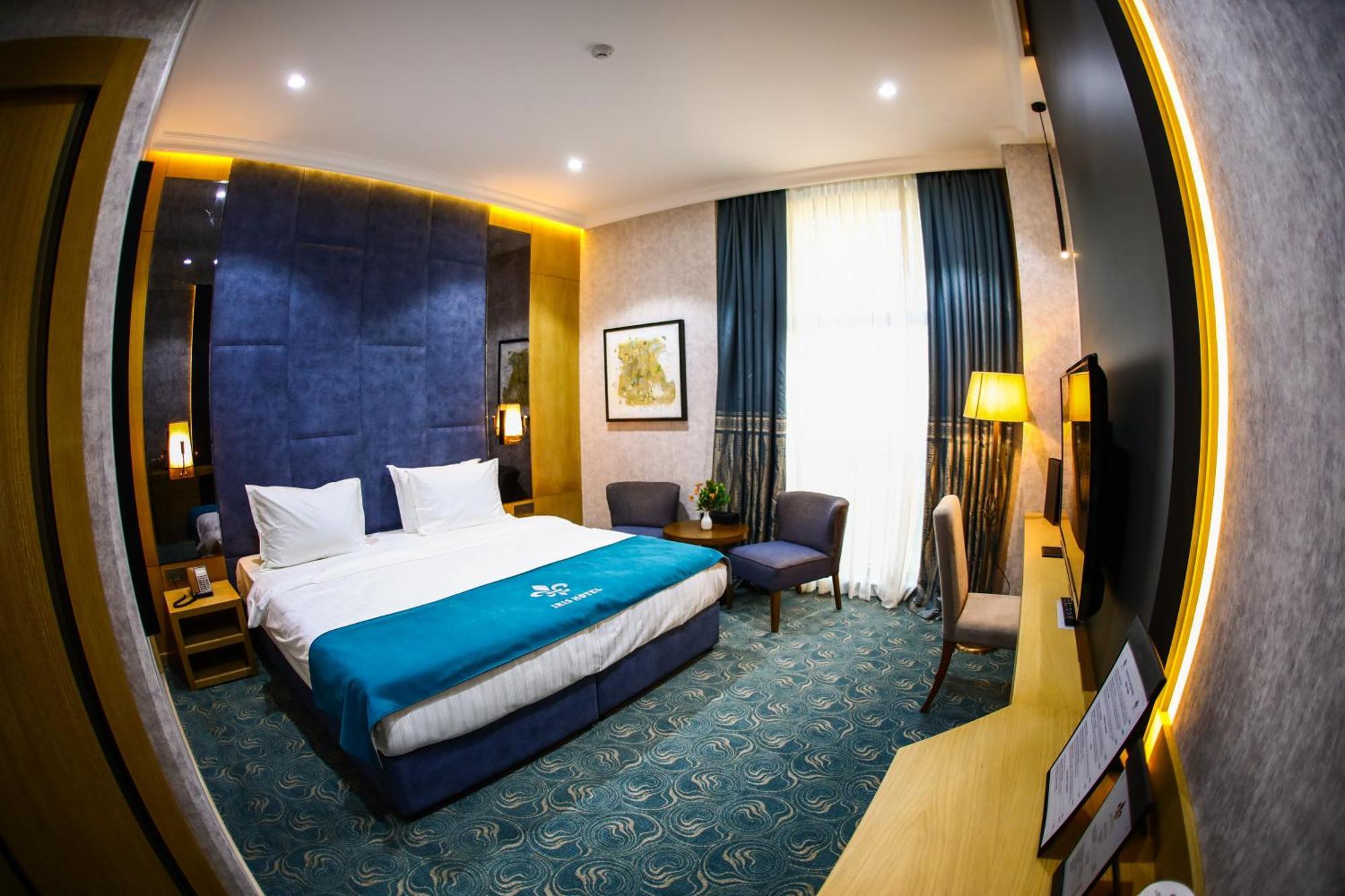 Iris Hotel Baku - Halal Hotel Exteriör bild