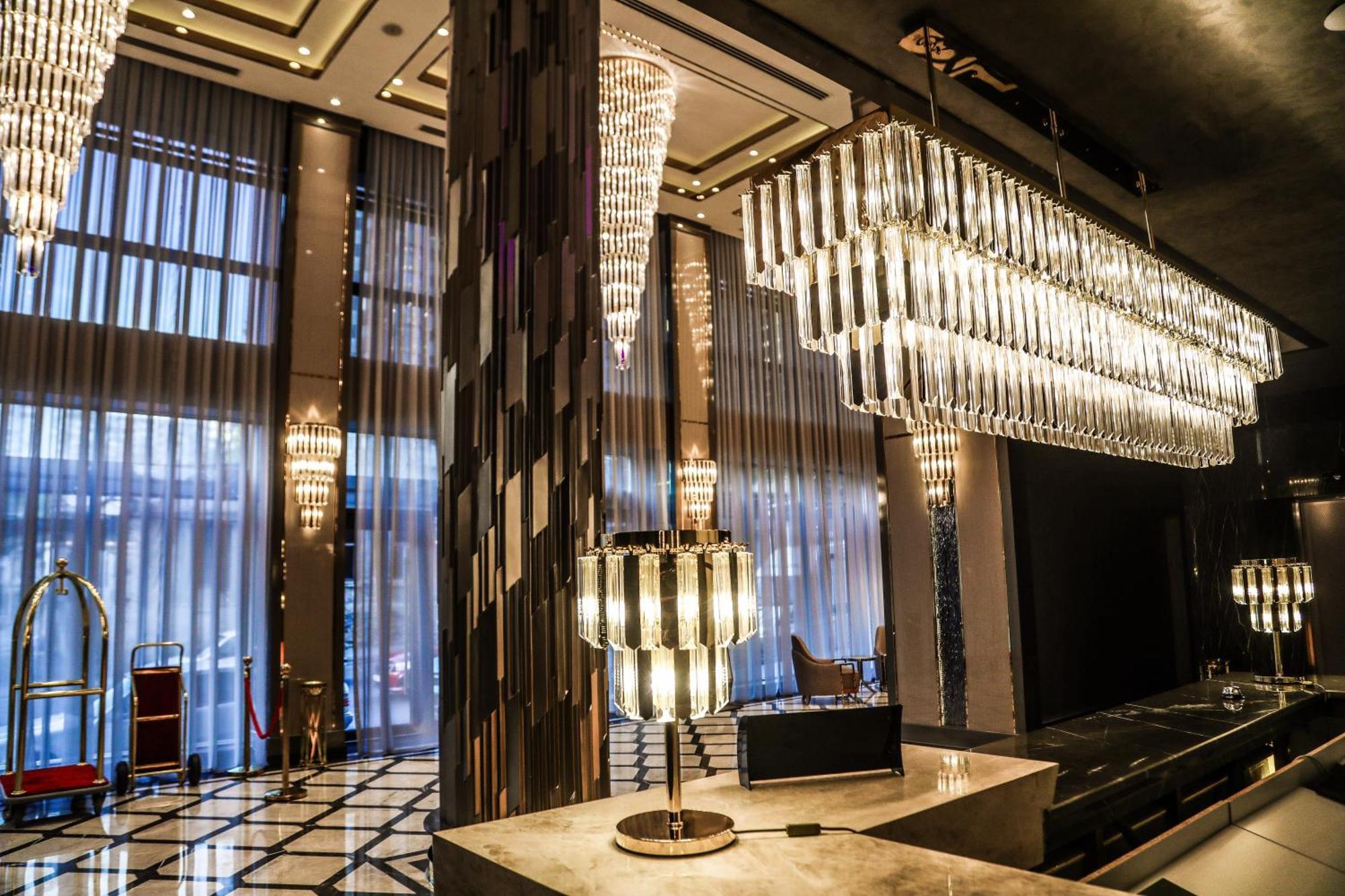 Iris Hotel Baku - Halal Hotel Exteriör bild