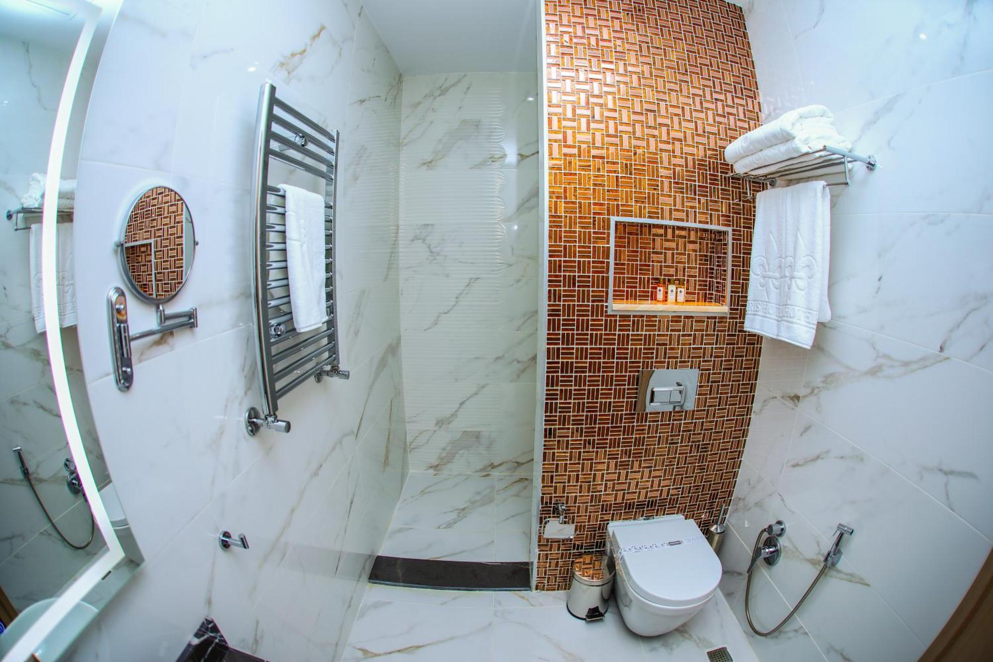 Iris Hotel Baku - Halal Hotel Exteriör bild