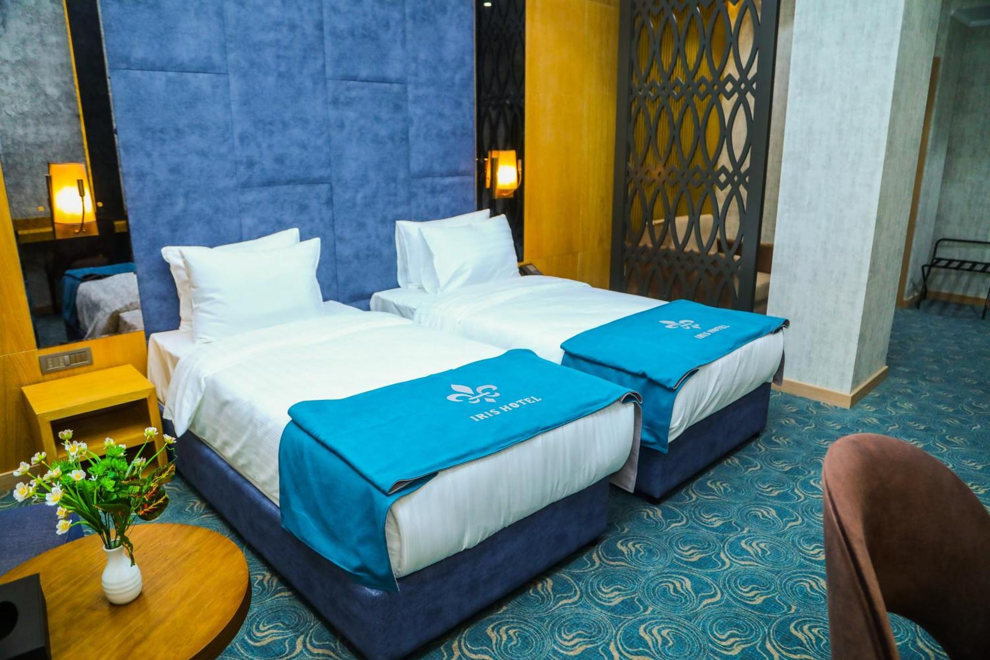 Iris Hotel Baku - Halal Hotel Exteriör bild
