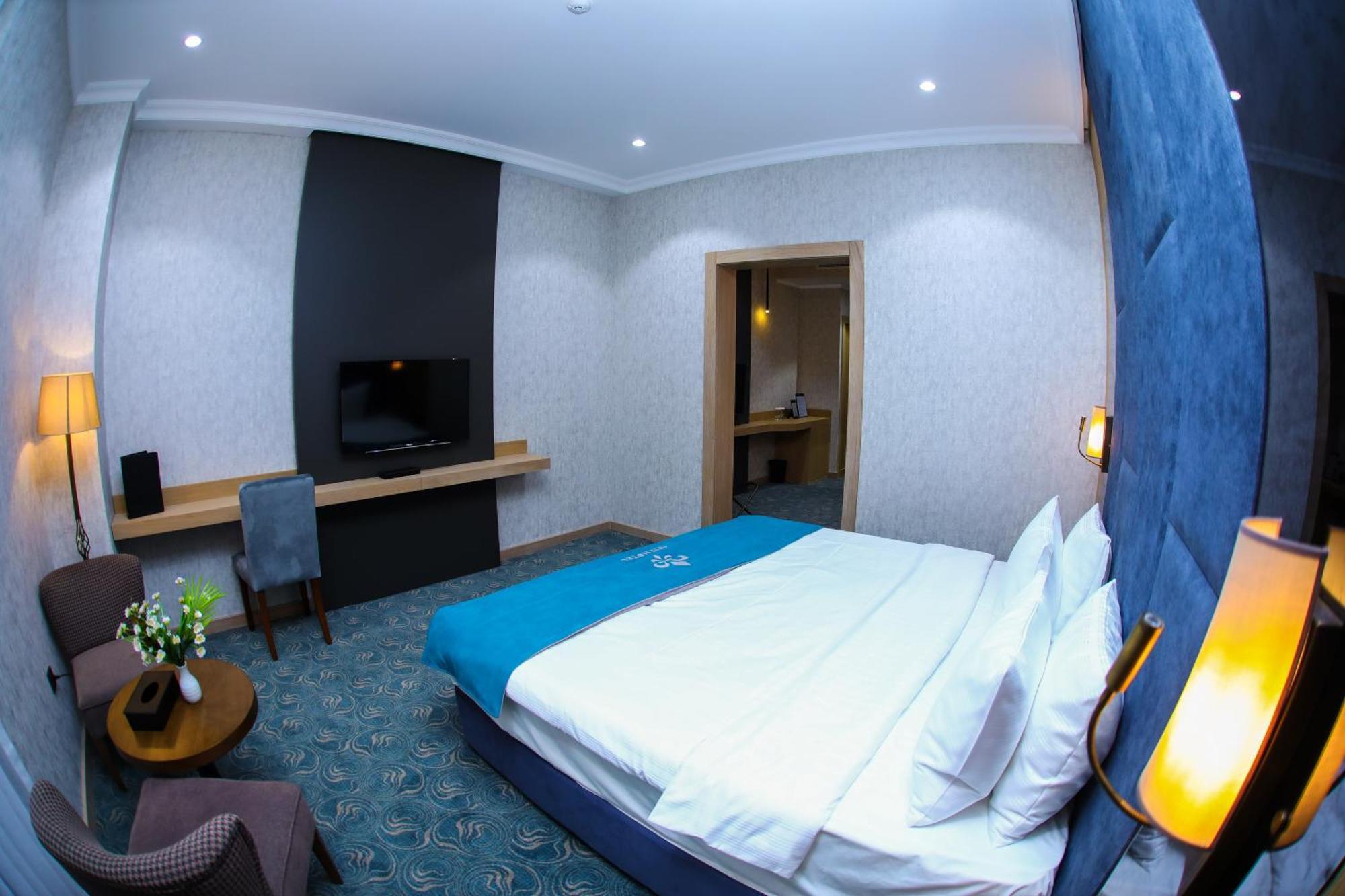 Iris Hotel Baku - Halal Hotel Exteriör bild