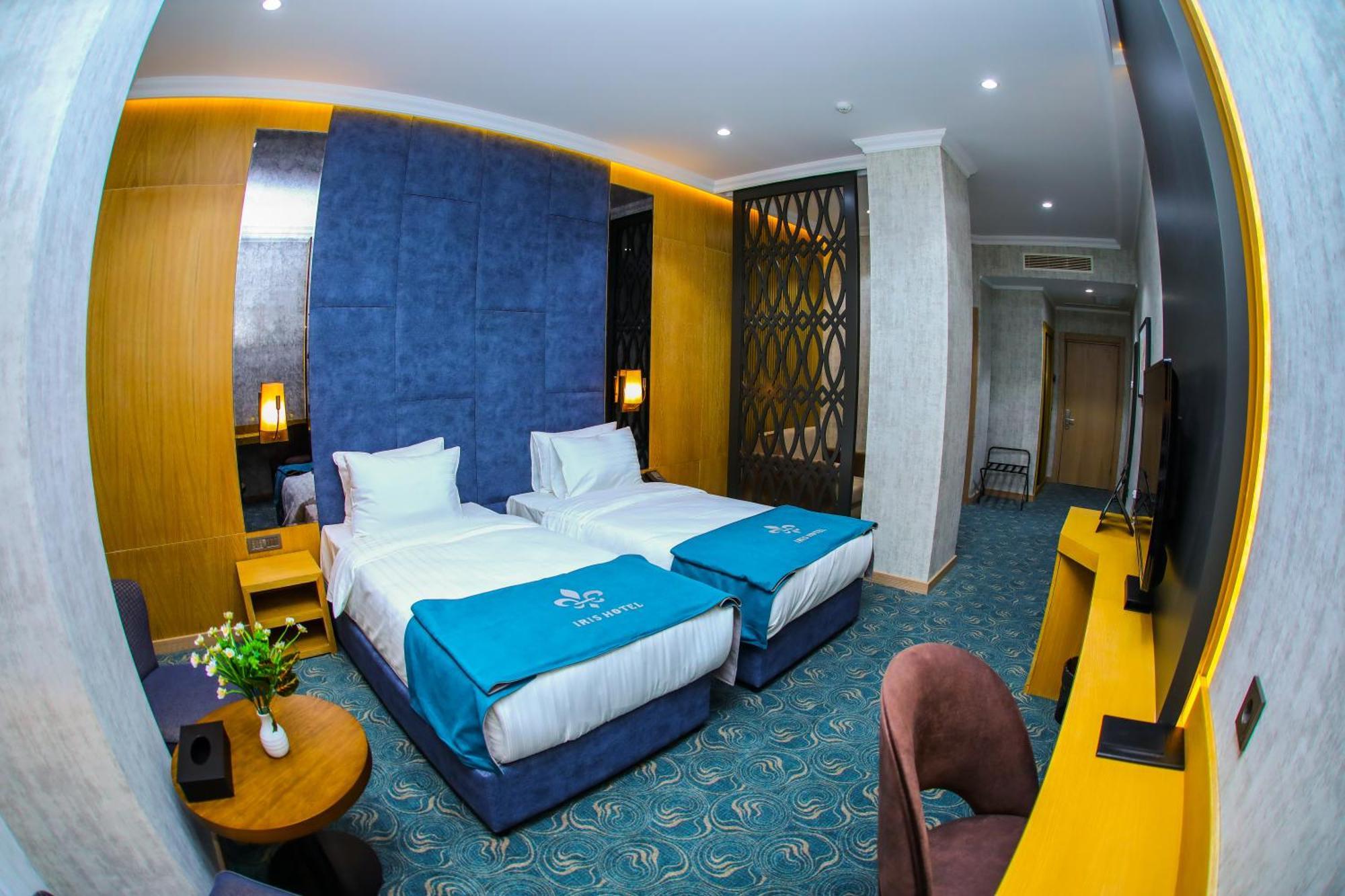 Iris Hotel Baku - Halal Hotel Exteriör bild